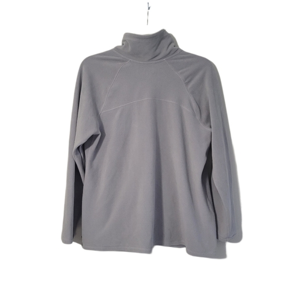 Calvin Klein Women's M Fleece Sweatshirt/Top Gray - Picture 3 of 10